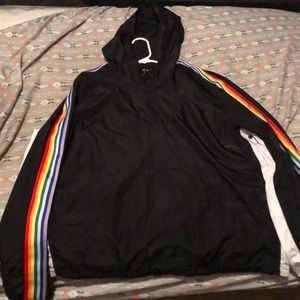 windbreaker jacket